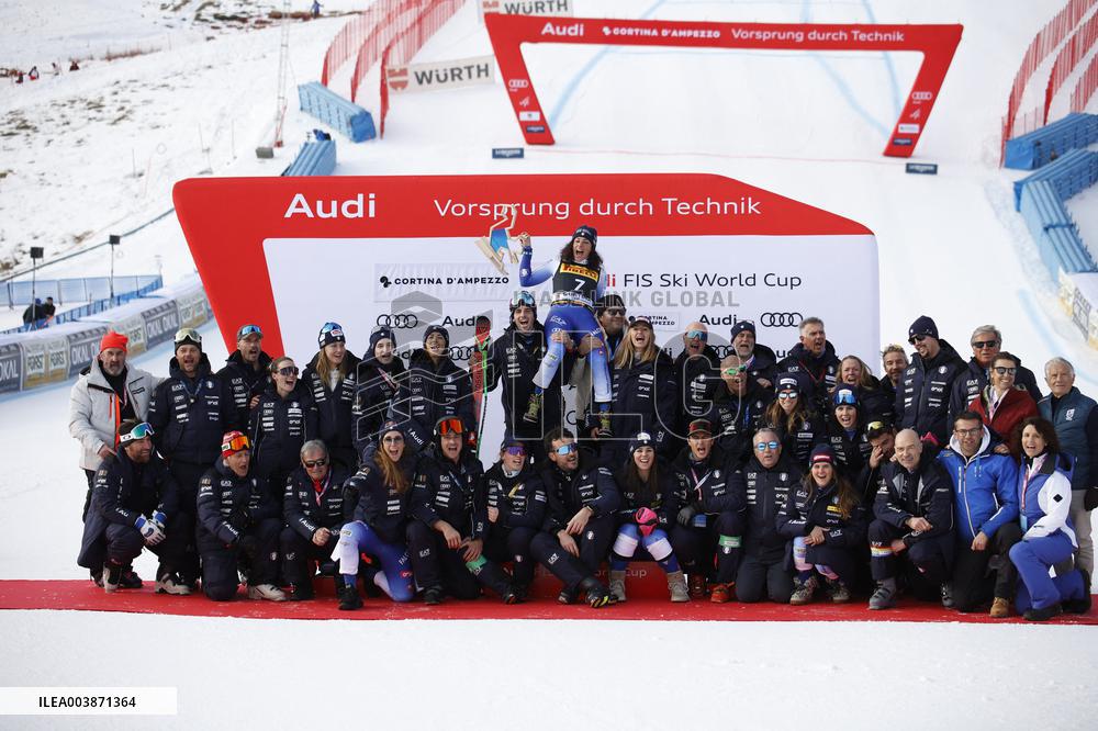 SPORT INVERNALI - Sci Alpino - AUDI FIS Ski World Cup - SuperG - Women