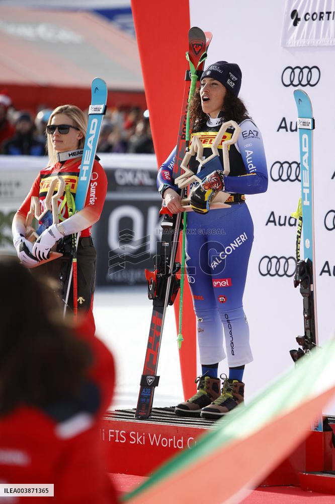 SPORT INVERNALI - Sci Alpino - AUDI FIS Ski World Cup - SuperG - Women