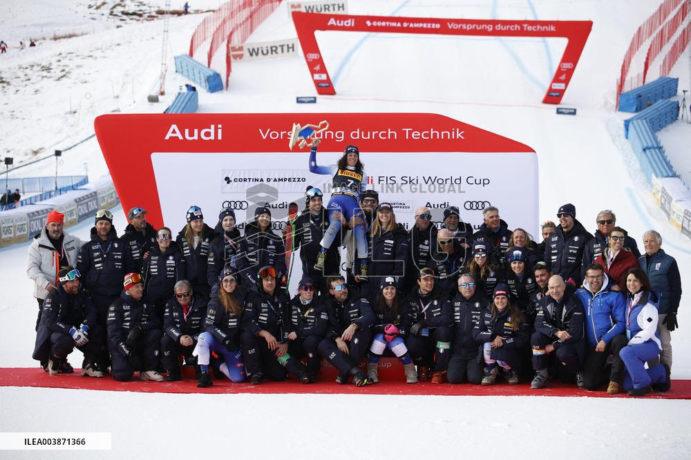 SPORT INVERNALI - Sci Alpino - AUDI FIS Ski World Cup - SuperG - Women