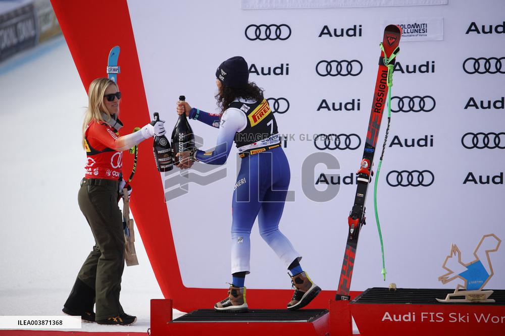 SPORT INVERNALI - Sci Alpino - AUDI FIS Ski World Cup - SuperG - Women
