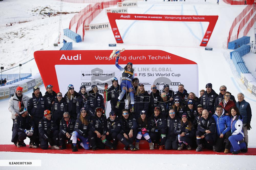 SPORT INVERNALI - Sci Alpino - AUDI FIS Ski World Cup - SuperG - Women