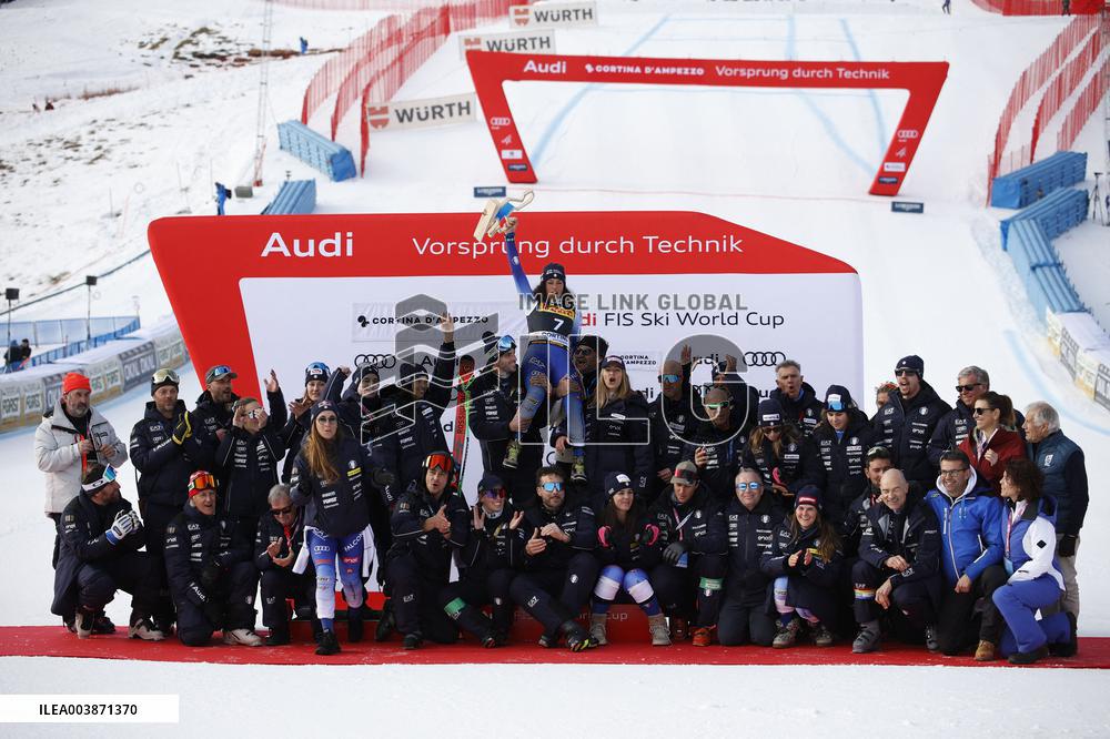 SPORT INVERNALI - Sci Alpino - AUDI FIS Ski World Cup - SuperG - Women