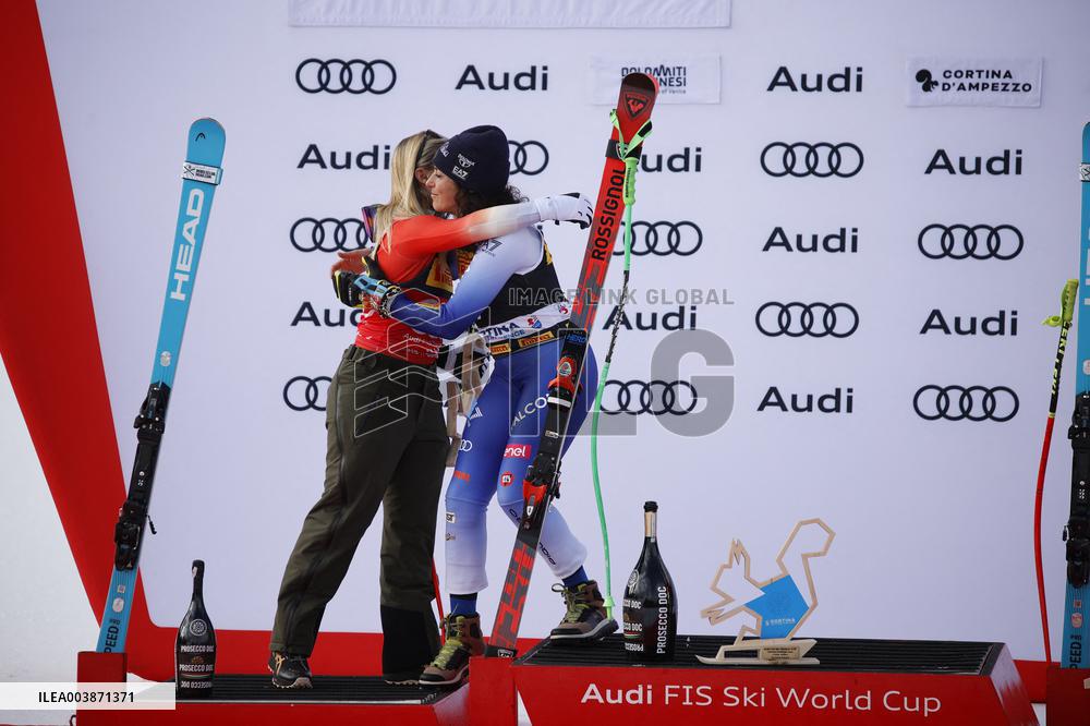 SPORT INVERNALI - Sci Alpino - AUDI FIS Ski World Cup - SuperG - Women