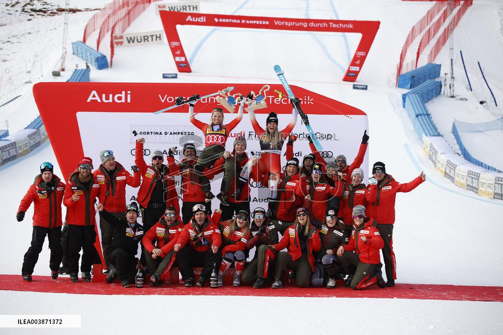 SPORT INVERNALI - Sci Alpino - AUDI FIS Ski World Cup - SuperG - Women