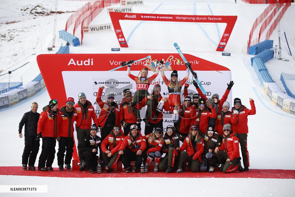 SPORT INVERNALI - Sci Alpino - AUDI FIS Ski World Cup - SuperG - Women