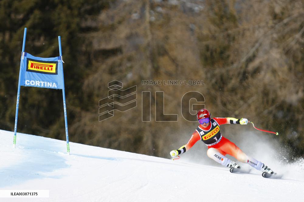 SPORT INVERNALI - Sci Alpino - AUDI FIS Ski World Cup - SuperG - Women
