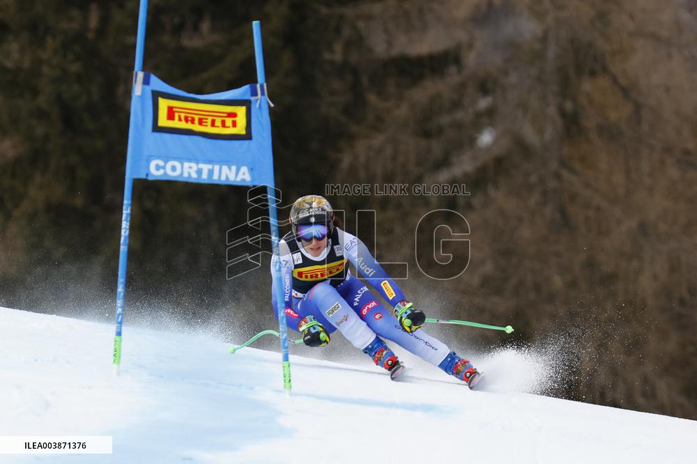 SPORT INVERNALI - Sci Alpino - AUDI FIS Ski World Cup - SuperG - Women