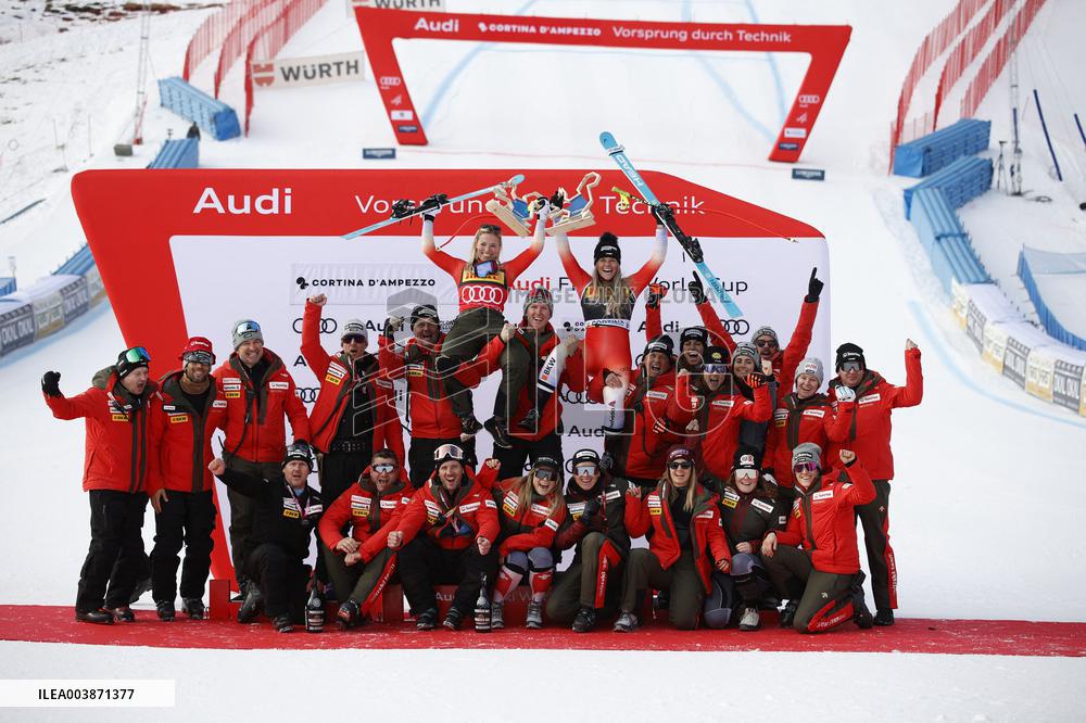 SPORT INVERNALI - Sci Alpino - AUDI FIS Ski World Cup - SuperG - Women