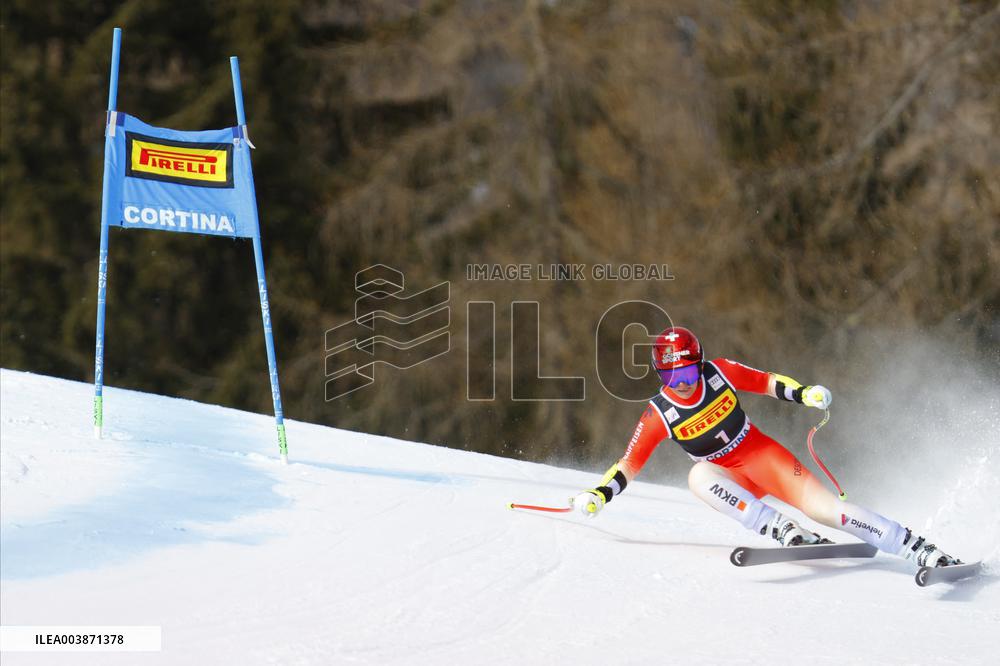 SPORT INVERNALI - Sci Alpino - AUDI FIS Ski World Cup - SuperG - Women