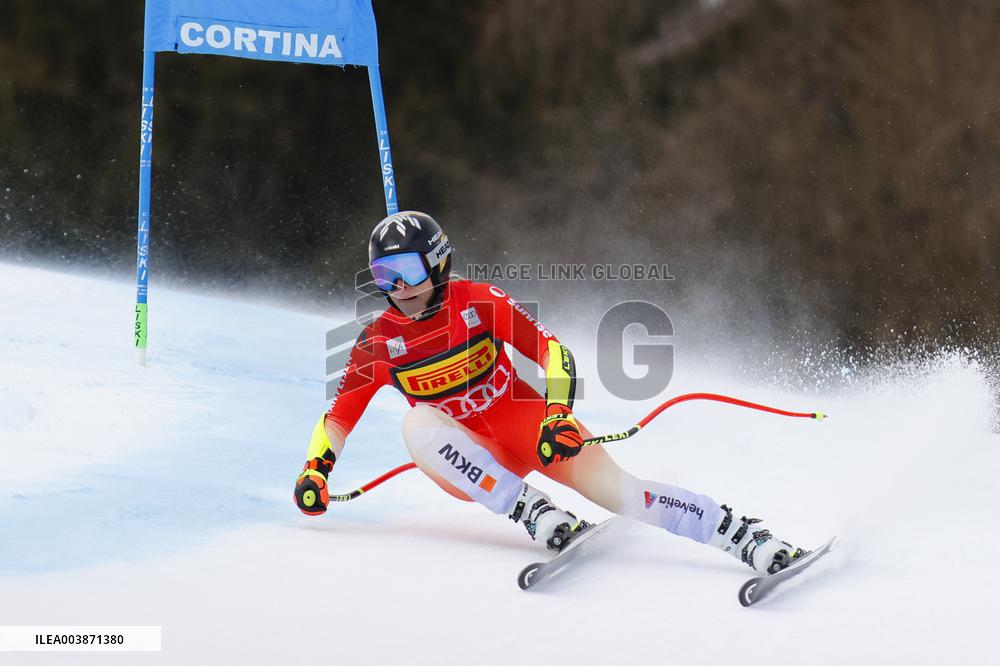 SPORT INVERNALI - Sci Alpino - AUDI FIS Ski World Cup - SuperG - Women