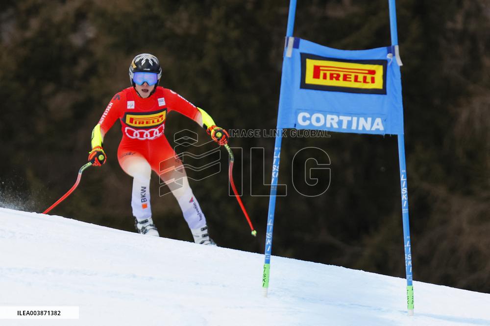 SPORT INVERNALI - Sci Alpino - AUDI FIS Ski World Cup - SuperG - Women