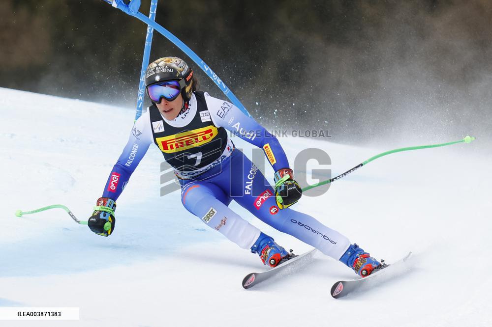 SPORT INVERNALI - Sci Alpino - AUDI FIS Ski World Cup - SuperG - Women