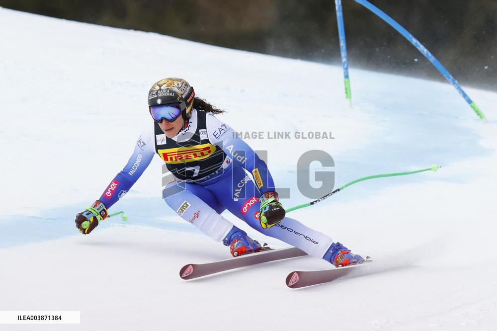 SPORT INVERNALI - Sci Alpino - AUDI FIS Ski World Cup - SuperG - Women
