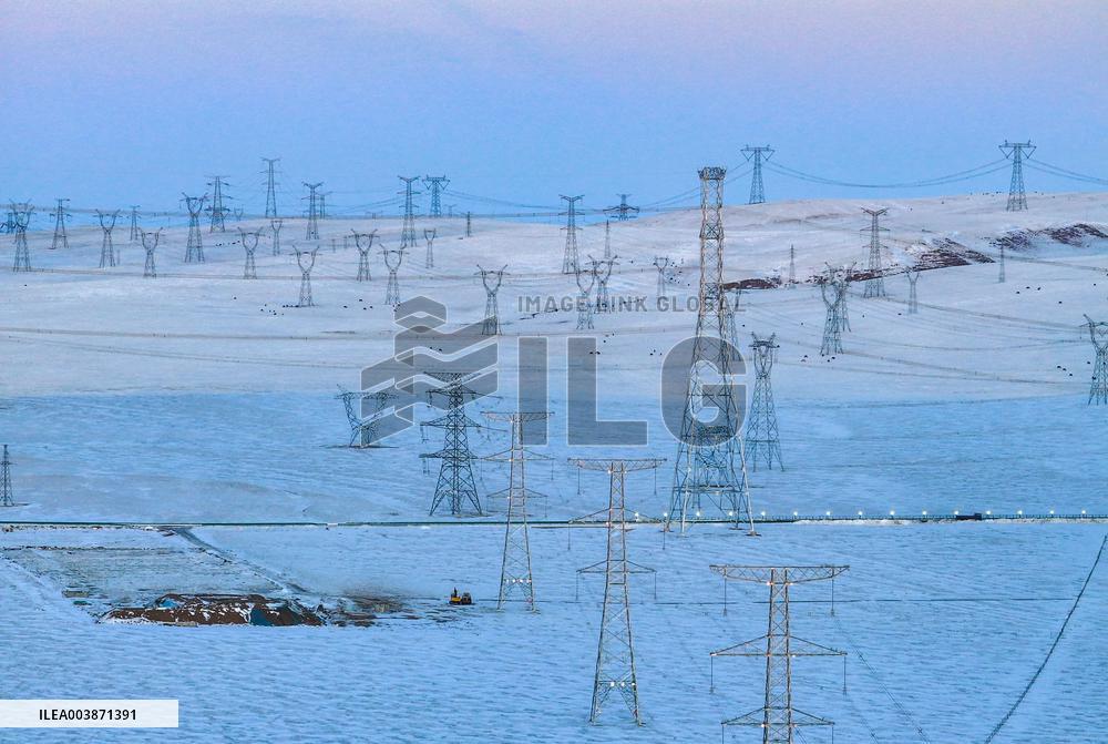 Mongolian Electricity Transmission
