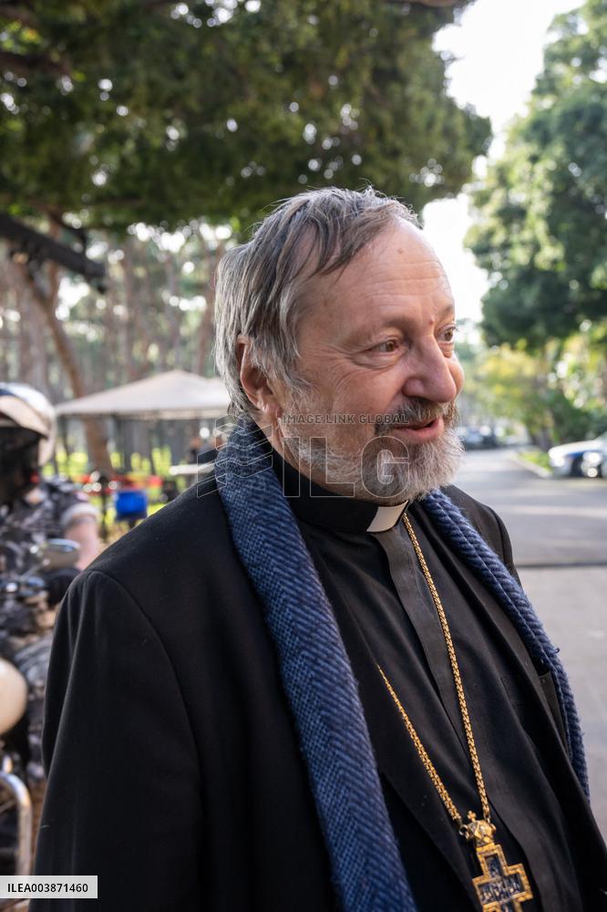 French President Macron Visits Lebanon - Beirut