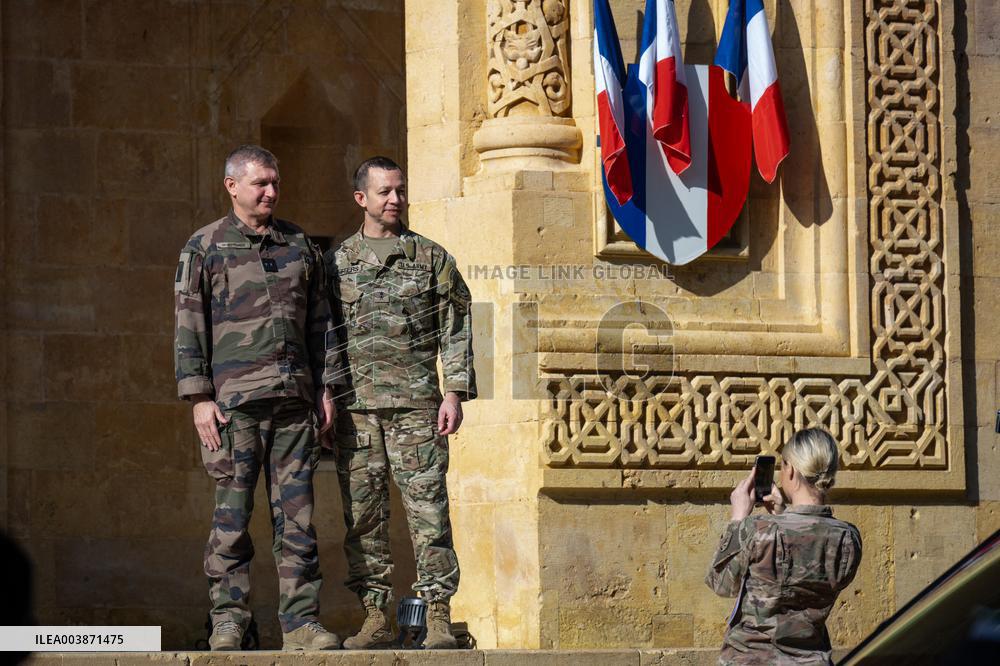 French President Macron Visits Lebanon - Beirut