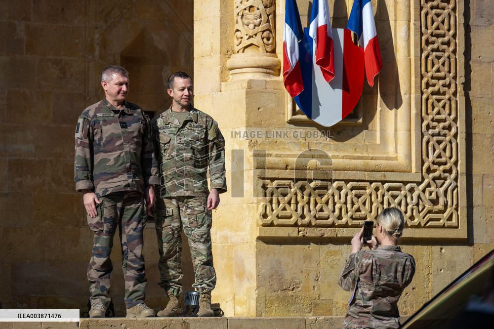 French President Macron Visits Lebanon - Beirut