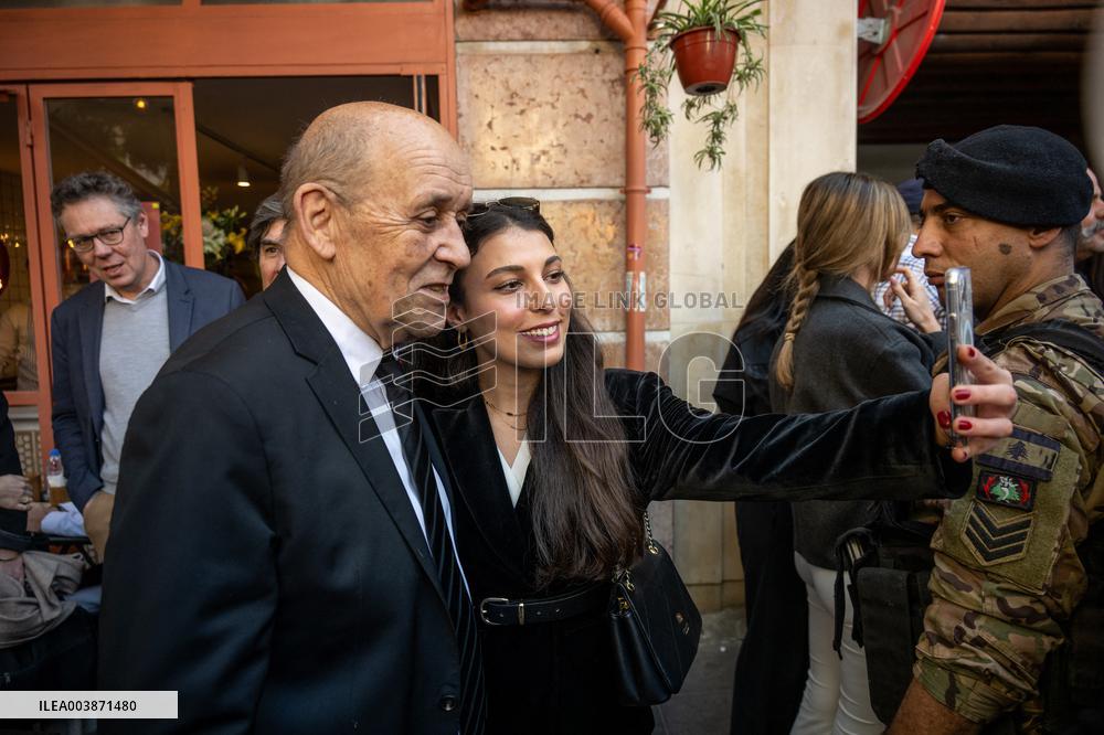 French President Macron Visits Lebanon - Beirut