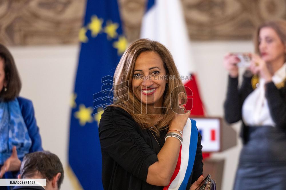 French President Macron Visits Lebanon - Beirut