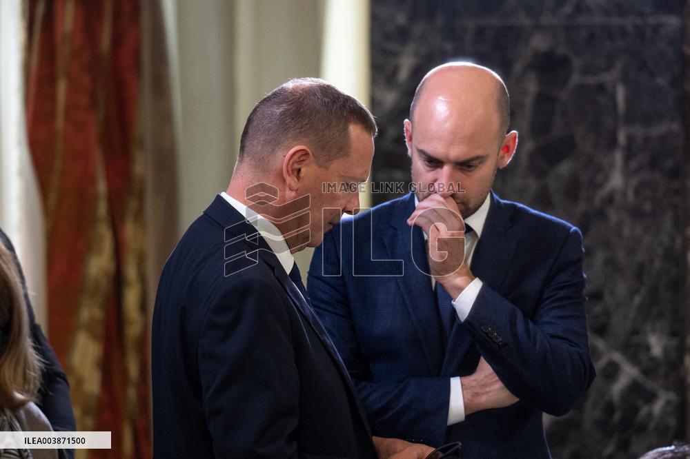 French President Macron Visits Lebanon - Beirut