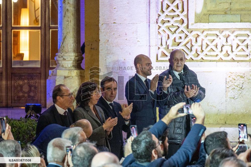 French President Macron Visits Lebanon - Beirut