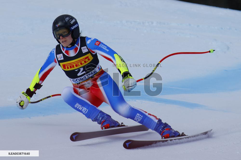 SPORT INVERNALI - Sci Alpino - AUDI FIS Ski World Cup - SuperG - Women