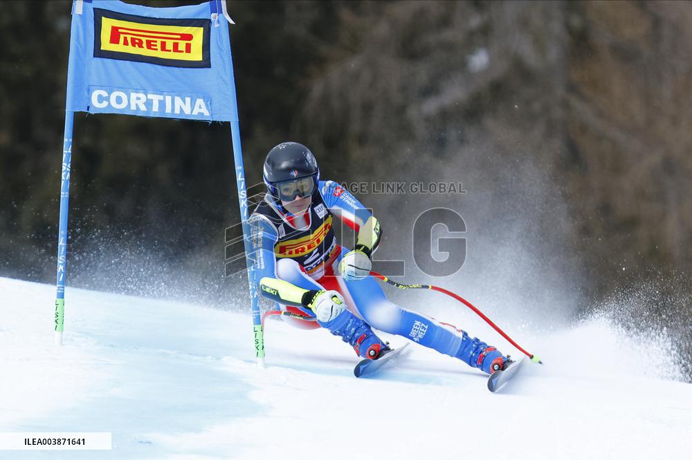 SPORT INVERNALI - Sci Alpino - AUDI FIS Ski World Cup - SuperG - Women