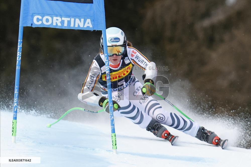 SPORT INVERNALI - Sci Alpino - AUDI FIS Ski World Cup - SuperG - Women
