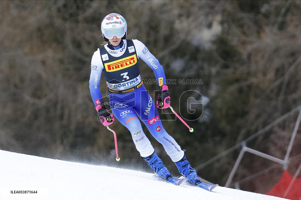SPORT INVERNALI - Sci Alpino - AUDI FIS Ski World Cup - SuperG - Women