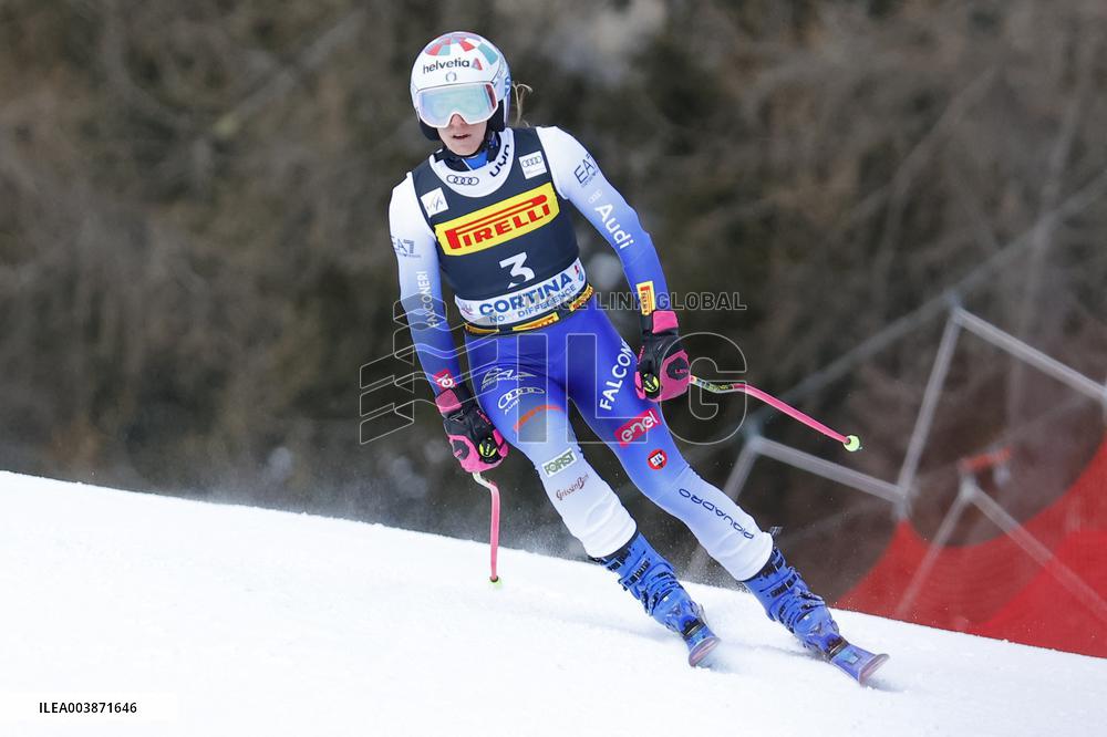 SPORT INVERNALI - Sci Alpino - AUDI FIS Ski World Cup - SuperG - Women