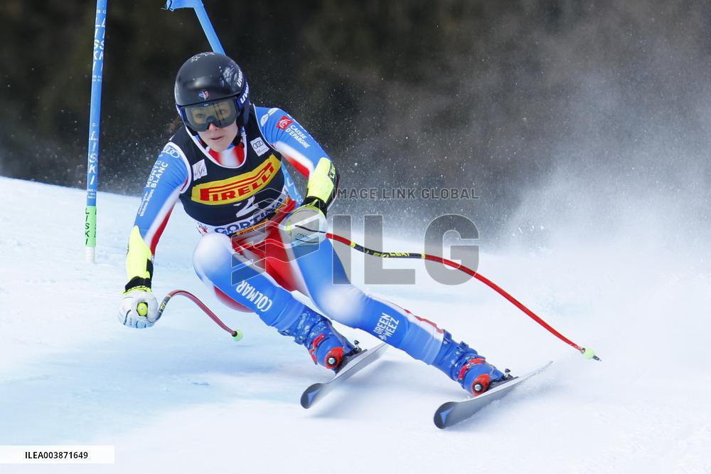 SPORT INVERNALI - Sci Alpino - AUDI FIS Ski World Cup - SuperG - Women