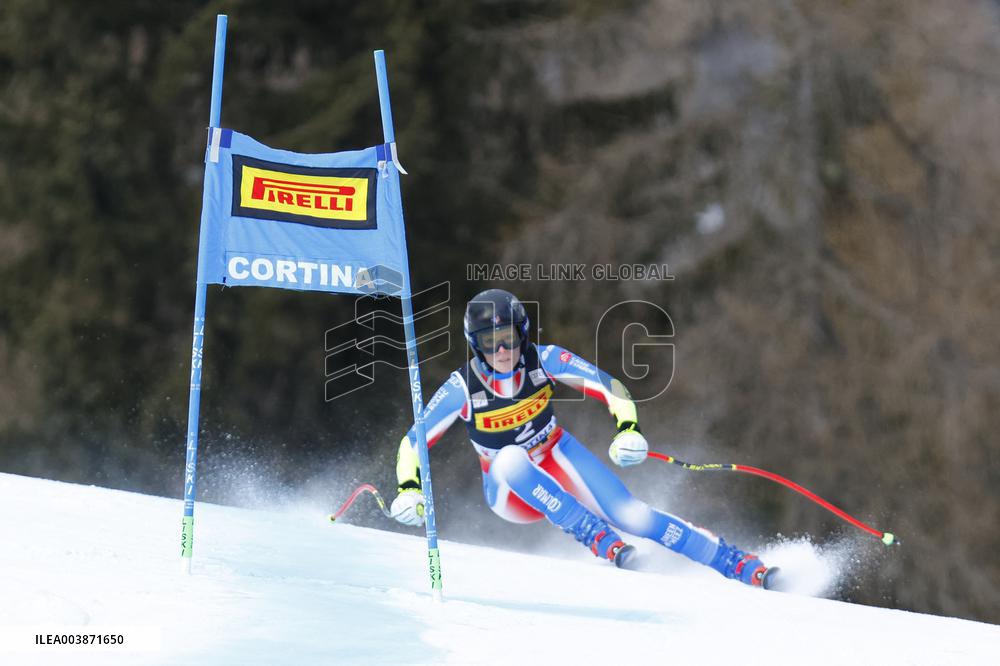 SPORT INVERNALI - Sci Alpino - AUDI FIS Ski World Cup - SuperG - Women