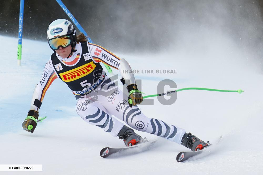 SPORT INVERNALI - Sci Alpino - AUDI FIS Ski World Cup - SuperG - Women