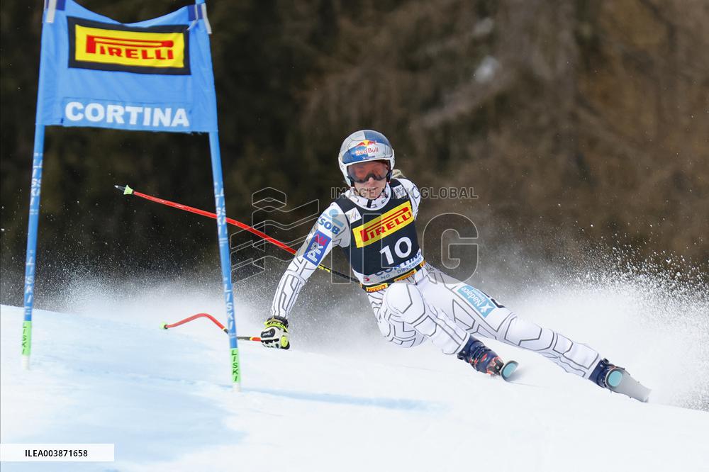 SPORT INVERNALI - Sci Alpino - AUDI FIS Ski World Cup - SuperG - Women