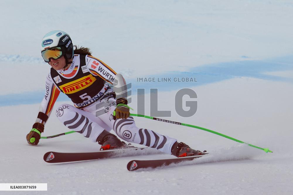 SPORT INVERNALI - Sci Alpino - AUDI FIS Ski World Cup - SuperG - Women