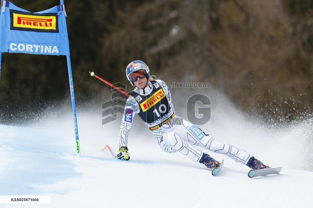 SPORT INVERNALI - Sci Alpino - AUDI FIS Ski World Cup - SuperG - Women