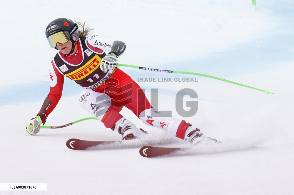 SPORT INVERNALI - Sci Alpino - AUDI FIS Ski World Cup - SuperG - Women