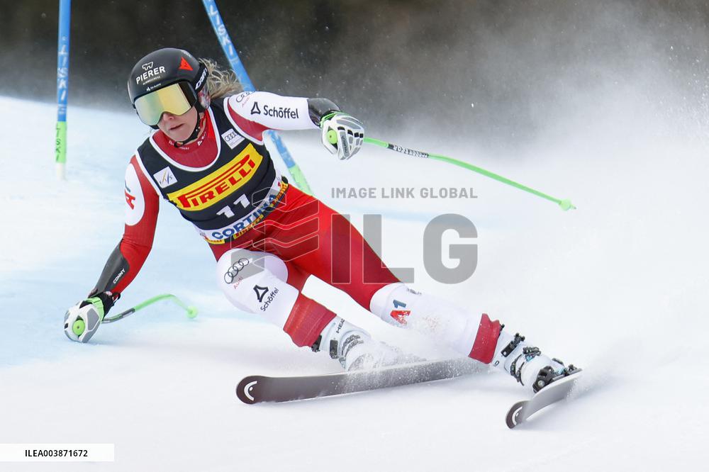 SPORT INVERNALI - Sci Alpino - AUDI FIS Ski World Cup - SuperG - Women