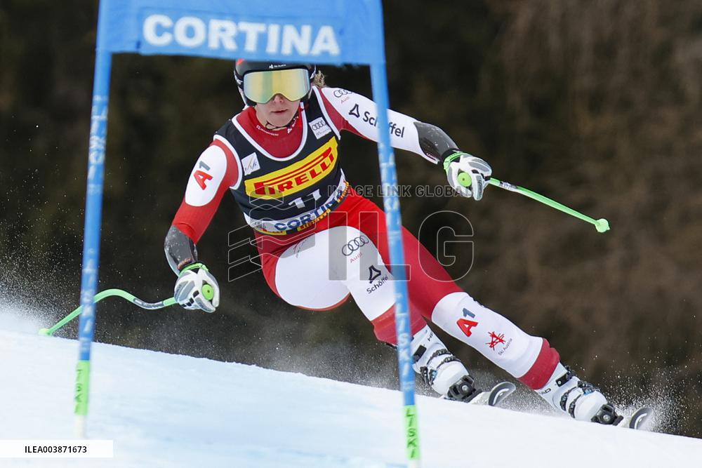 SPORT INVERNALI - Sci Alpino - AUDI FIS Ski World Cup - SuperG - Women