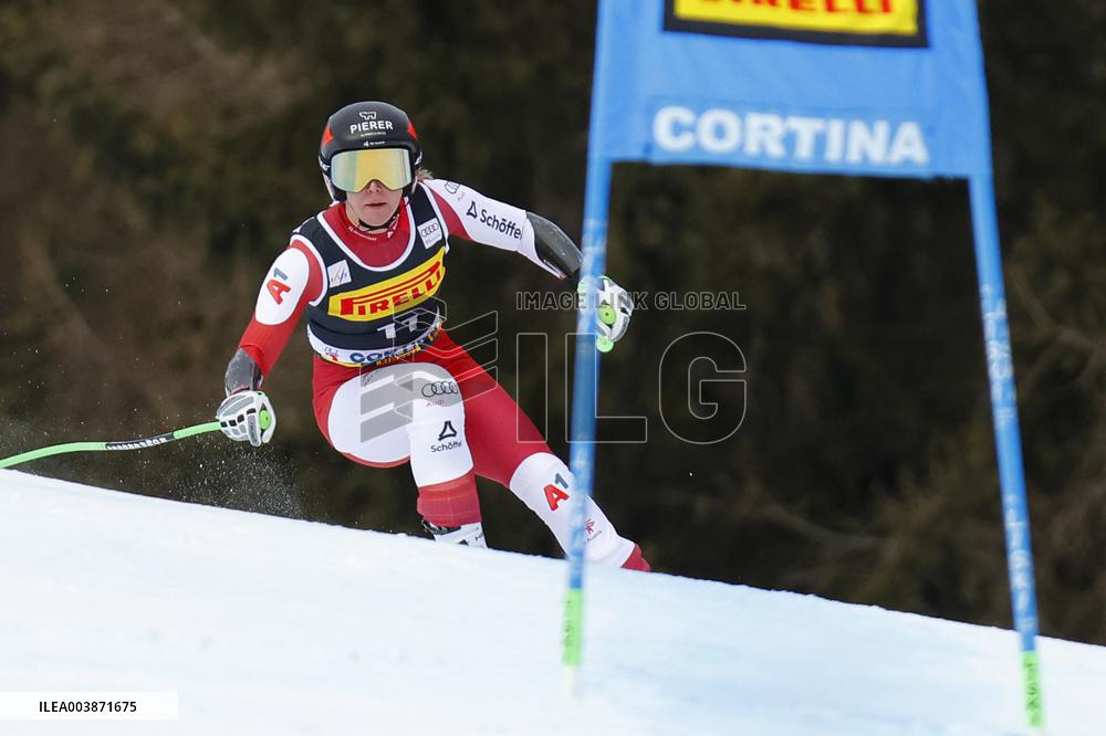SPORT INVERNALI - Sci Alpino - AUDI FIS Ski World Cup - SuperG - Women