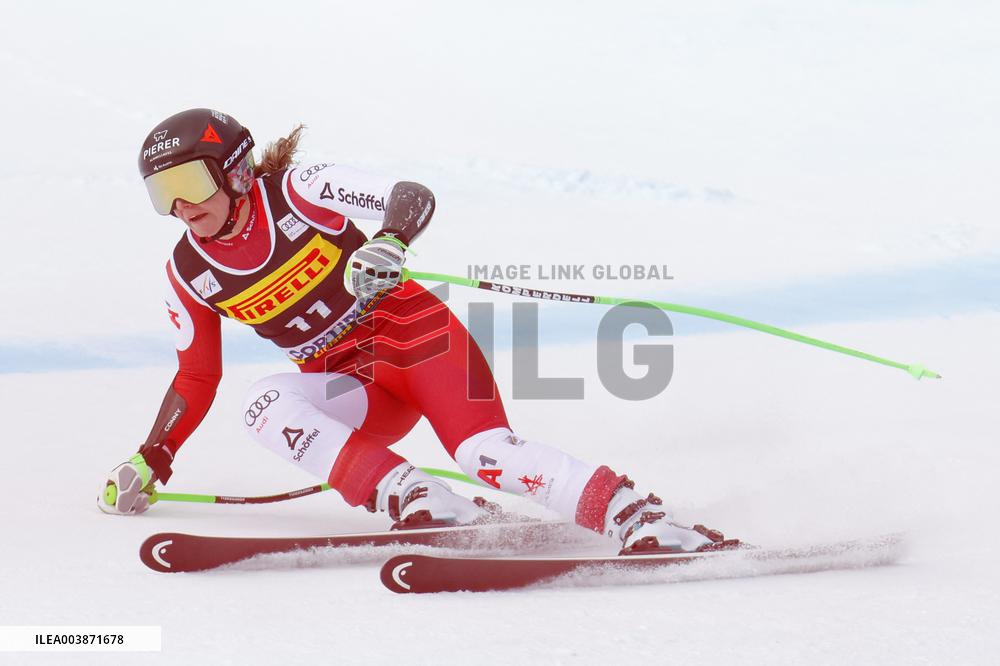 SPORT INVERNALI - Sci Alpino - AUDI FIS Ski World Cup - SuperG - Women