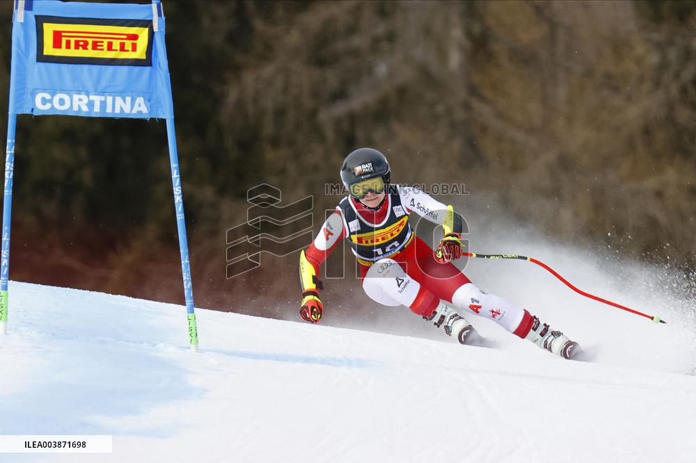 SPORT INVERNALI - Sci Alpino - AUDI FIS Ski World Cup - SuperG - Women