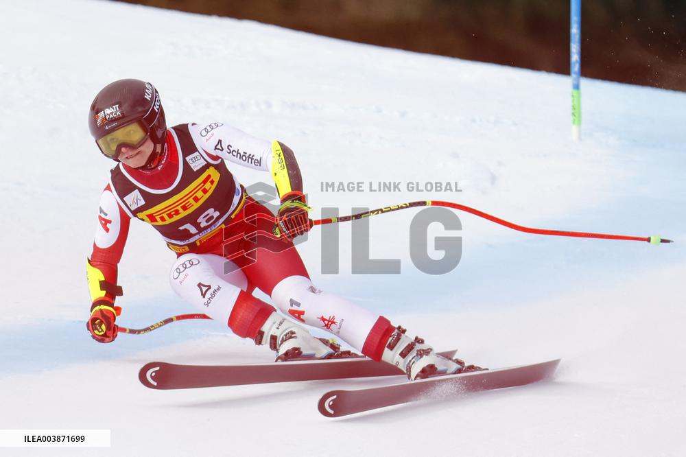 SPORT INVERNALI - Sci Alpino - AUDI FIS Ski World Cup - SuperG - Women