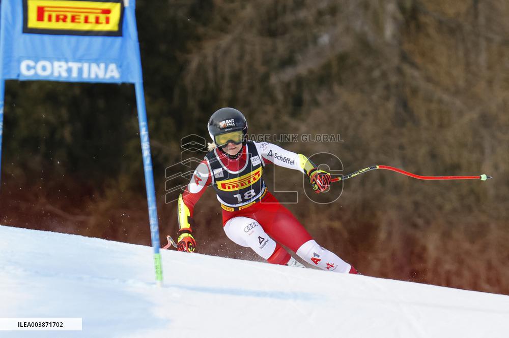 SPORT INVERNALI - Sci Alpino - AUDI FIS Ski World Cup - SuperG - Women