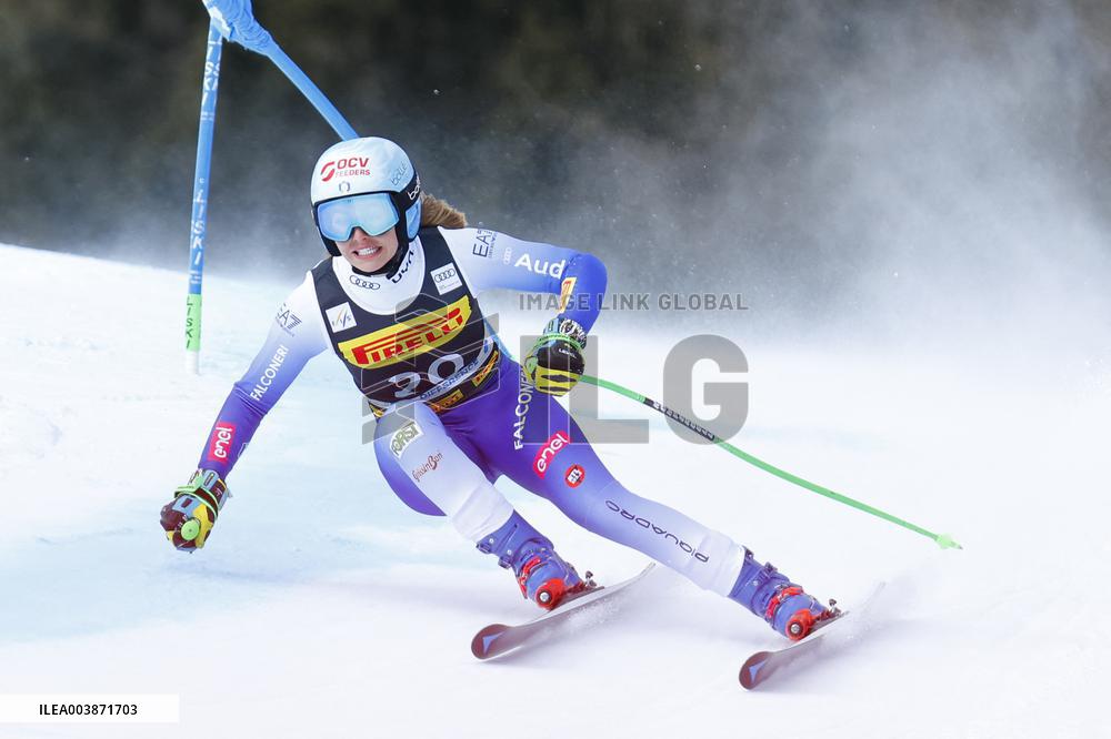 SPORT INVERNALI - Sci Alpino - AUDI FIS Ski World Cup - SuperG - Women