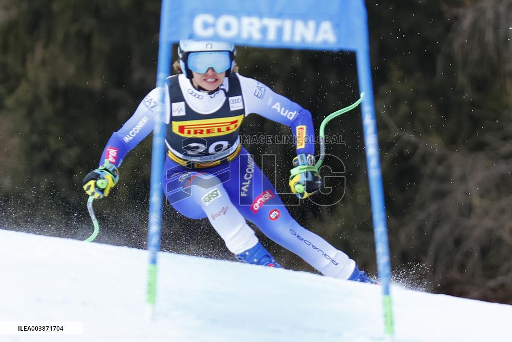 SPORT INVERNALI - Sci Alpino - AUDI FIS Ski World Cup - SuperG - Women