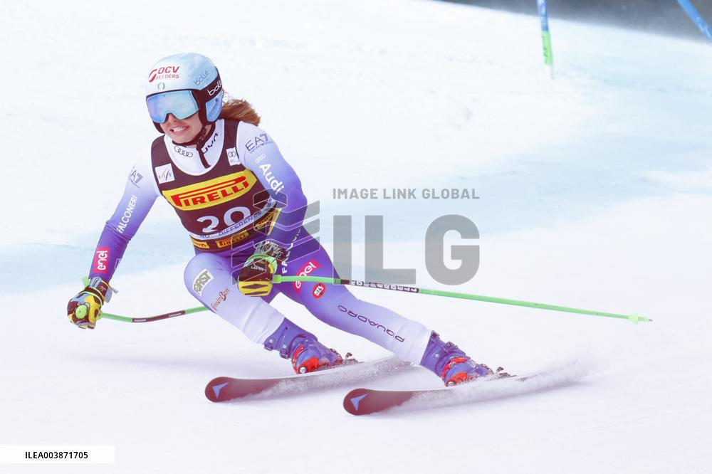 SPORT INVERNALI - Sci Alpino - AUDI FIS Ski World Cup - SuperG - Women