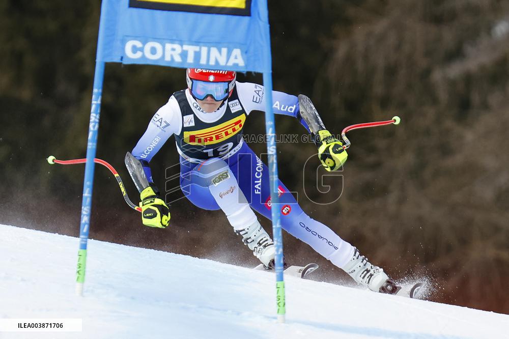 SPORT INVERNALI - Sci Alpino - AUDI FIS Ski World Cup - SuperG - Women
