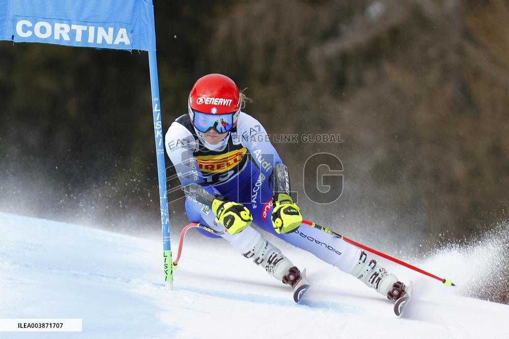 SPORT INVERNALI - Sci Alpino - AUDI FIS Ski World Cup - SuperG - Women