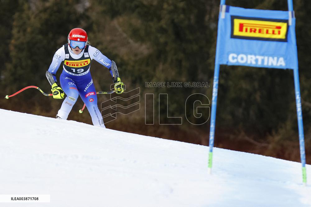 SPORT INVERNALI - Sci Alpino - AUDI FIS Ski World Cup - SuperG - Women